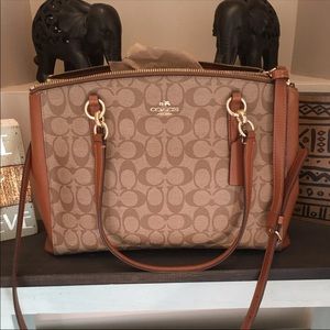Large Coach Handbag